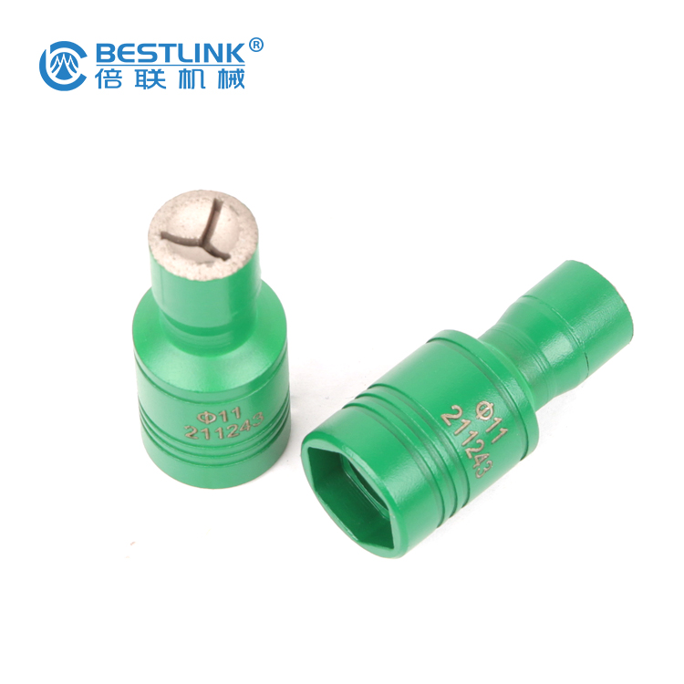 Tazas de molienda de 7 mm a 29 mm de diámetro para su broca de botón rota y desafilada
