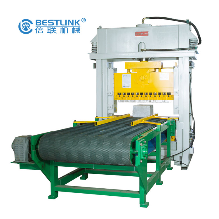 Bestlink Factory Certificado CE Tipo de puente Máquina de división de bloques de hormigón y piedra