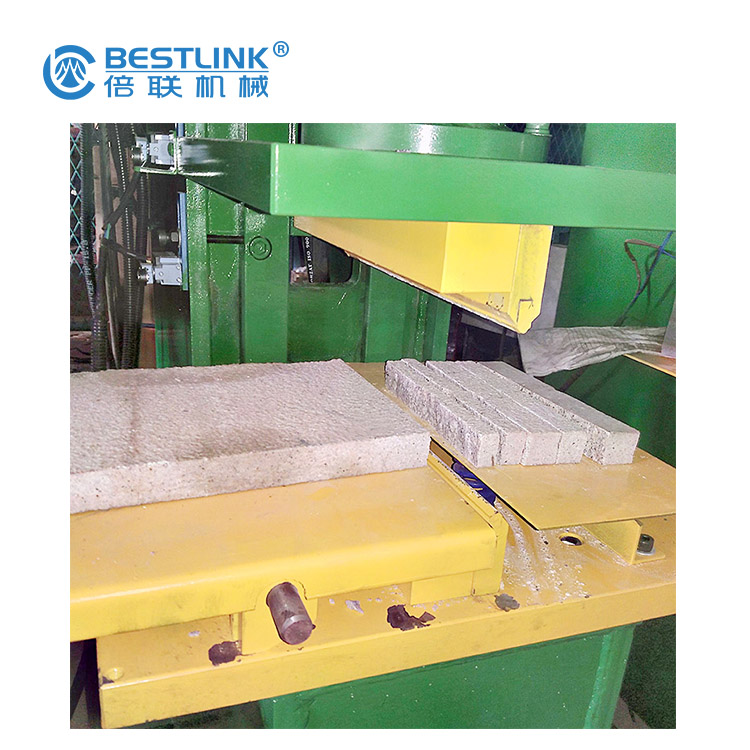 Máquina de prensado de losas de reciclaje de piedra hidráulica Bestlink
