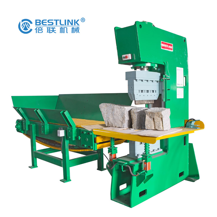 Bestlink Factory Certificado CE Tipo de puente Máquina de división de bloques de hormigón y piedra