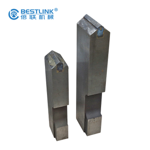 Dientes de cuchillo de hoja de aleación de tungsteno de carbono de fábrica Bestlink para máquina de división de piedra