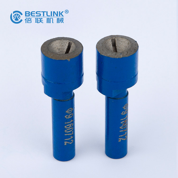 Copa abrasiva de diamante Bestlink, 9 mm, 10 mm, 11 mm, 12 mm, 13 mm, para afilar botones esféricos de carburo