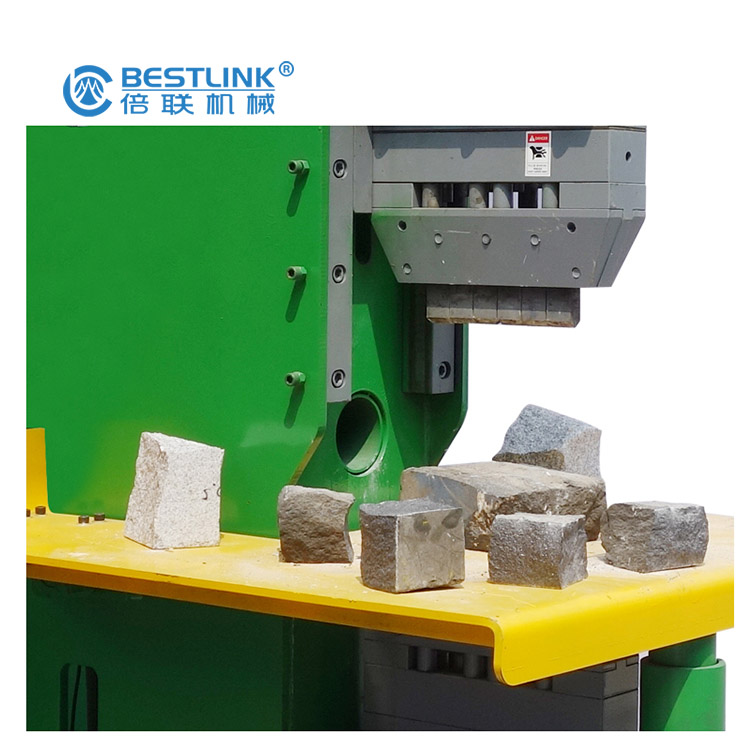 Certificado CE 70ton cuatro cuchillas tipo puente piedra hormigón mármol granito piedra división máquina de Xiamen BESTLINK fábrica