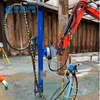 Herramientas de perforación neumática de mástil de excavadora 2022 con taladro de roca YT28