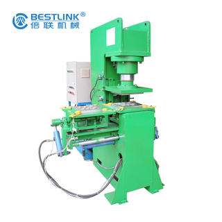 Máquina de prensado de losa de reciclaje de piedra hidráulica con certificado CE de fábrica Bestlink