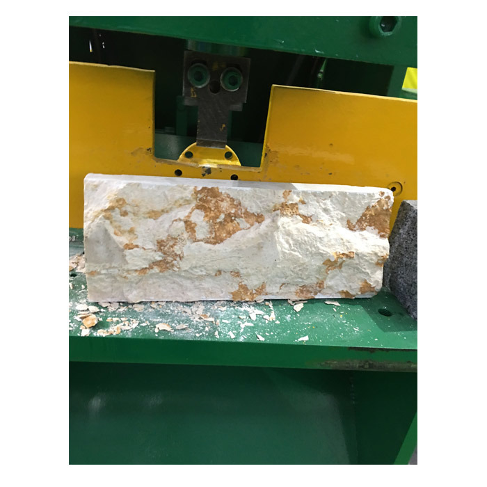 Máquina de ruptura de piedra decorativa ES-16/40 para cara de hongo